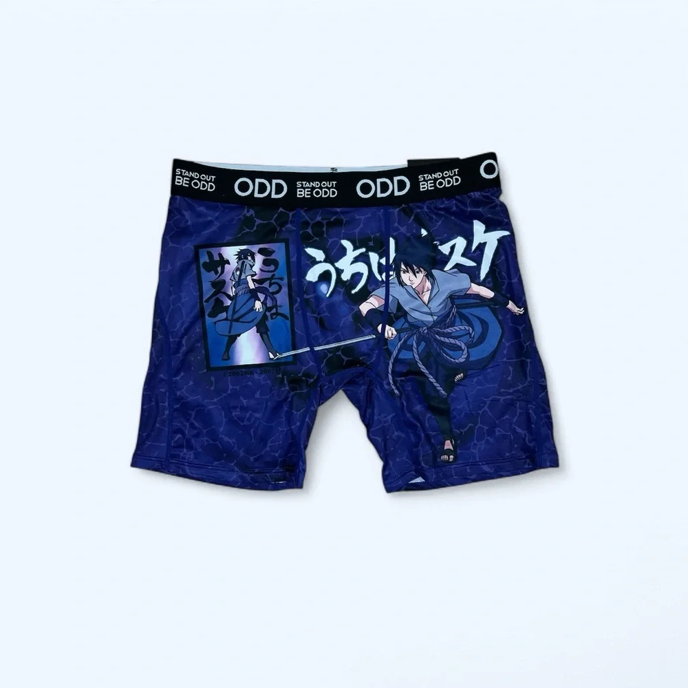 Odd‎ Sox Boxers Naruto Shippuden Character MENS Size LARGE